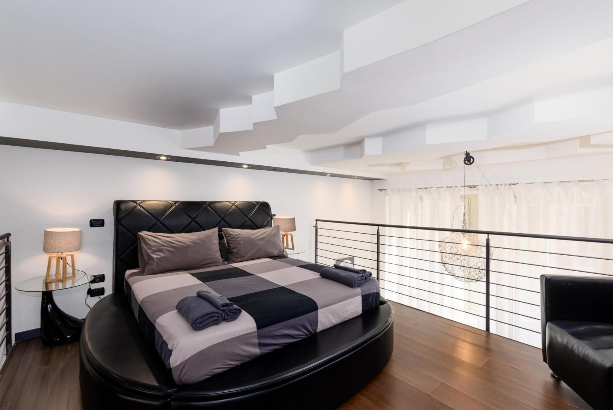 Moderno Loft A 150Mt Dalla Metro "Bernini" Turín Exteriér fotografie