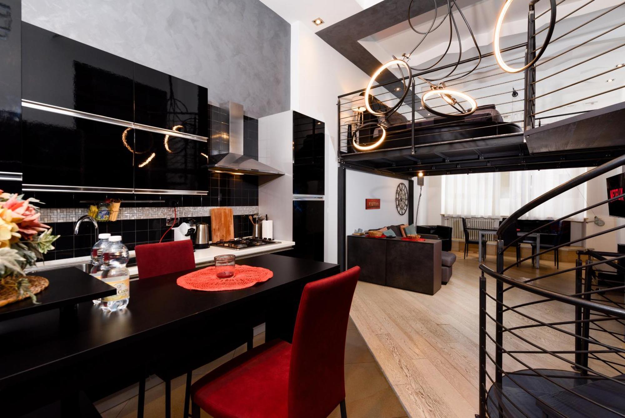 Moderno Loft A 150Mt Dalla Metro "Bernini" Turín Exteriér fotografie