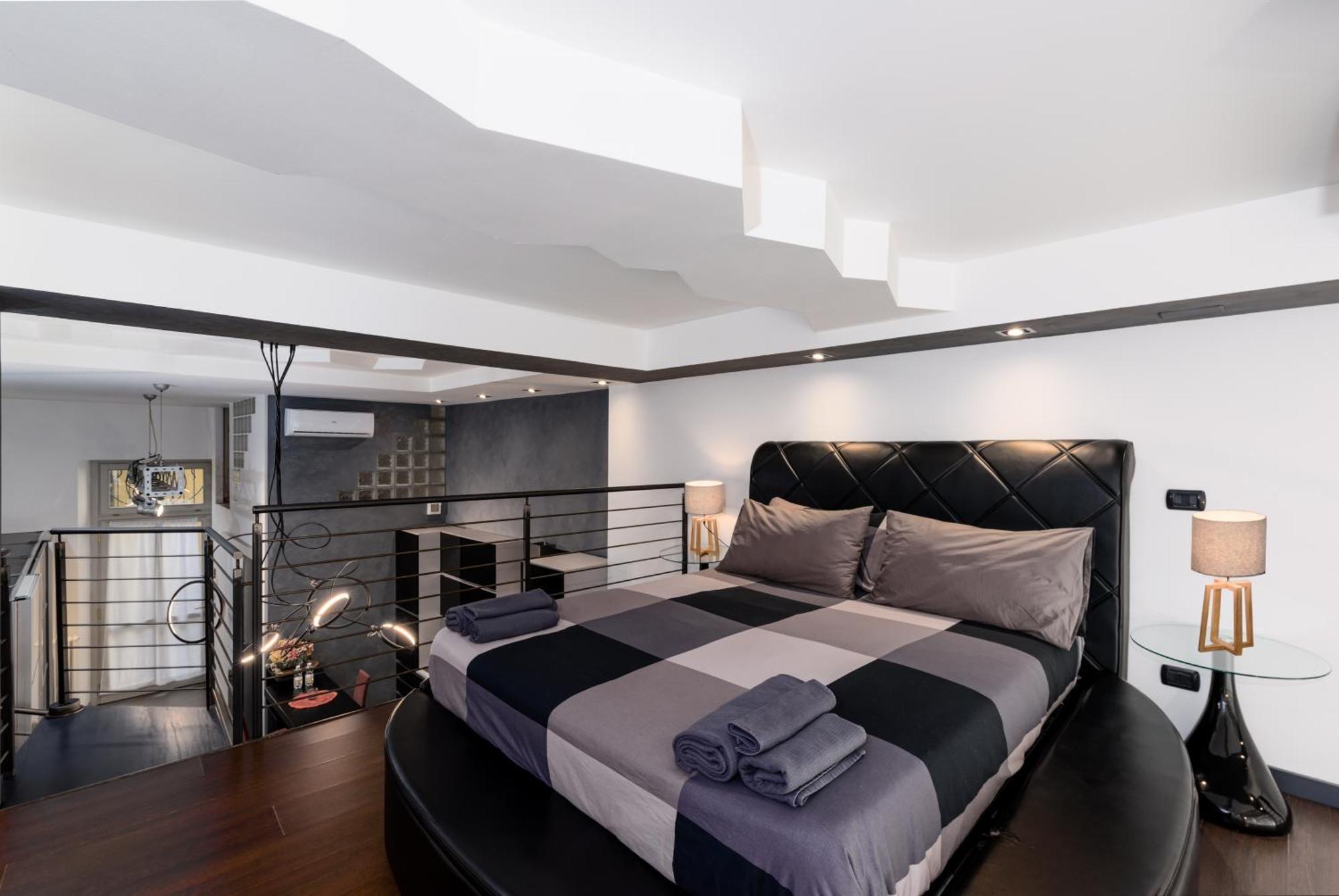 Moderno Loft A 150Mt Dalla Metro "Bernini" Turín Exteriér fotografie