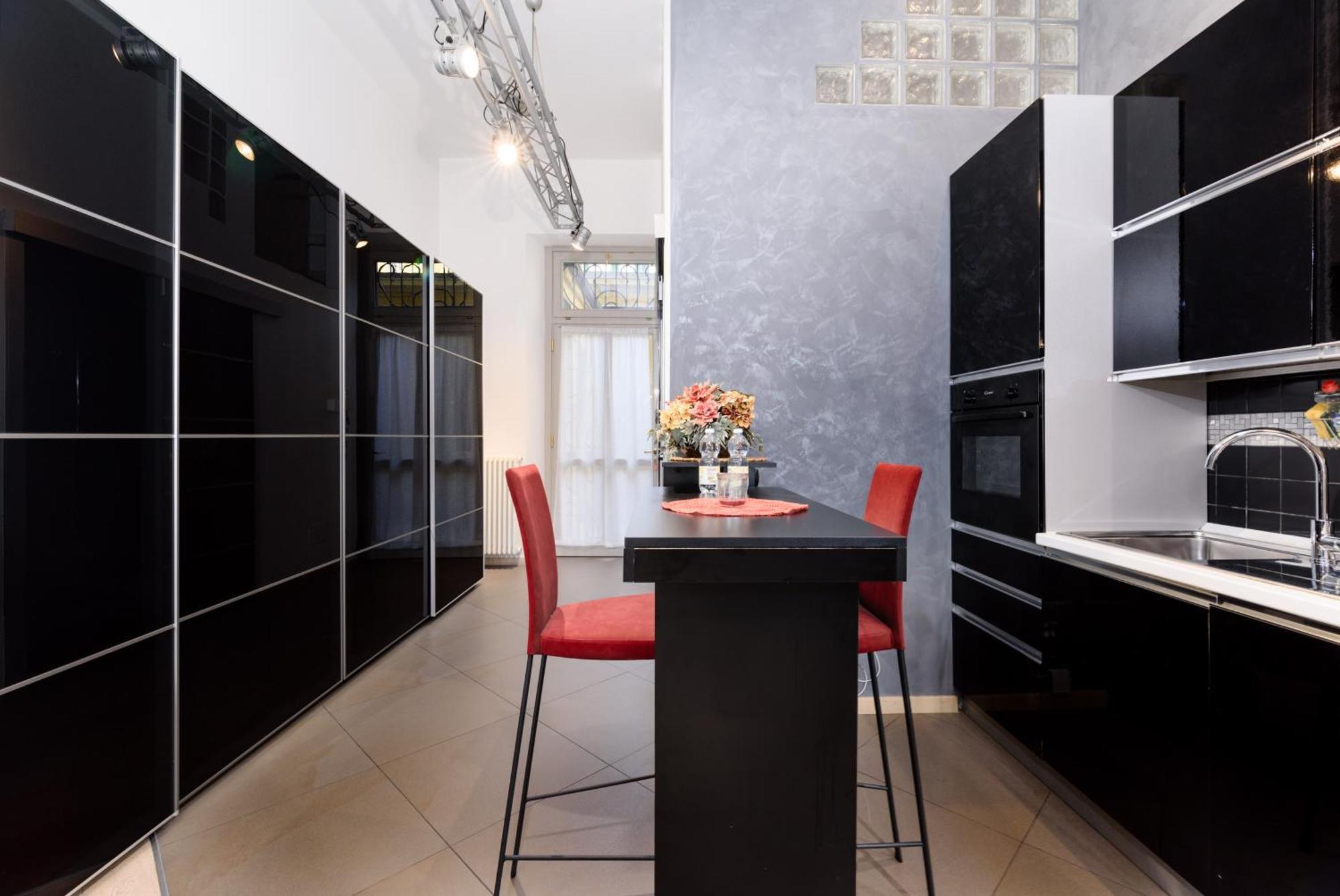 Moderno Loft A 150Mt Dalla Metro "Bernini" Turín Exteriér fotografie
