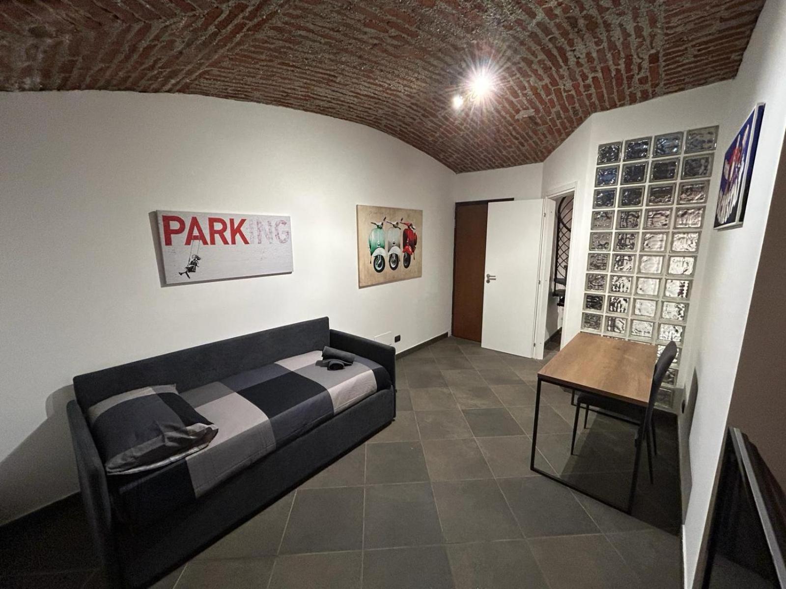 Moderno Loft A 150Mt Dalla Metro "Bernini" Turín Exteriér fotografie