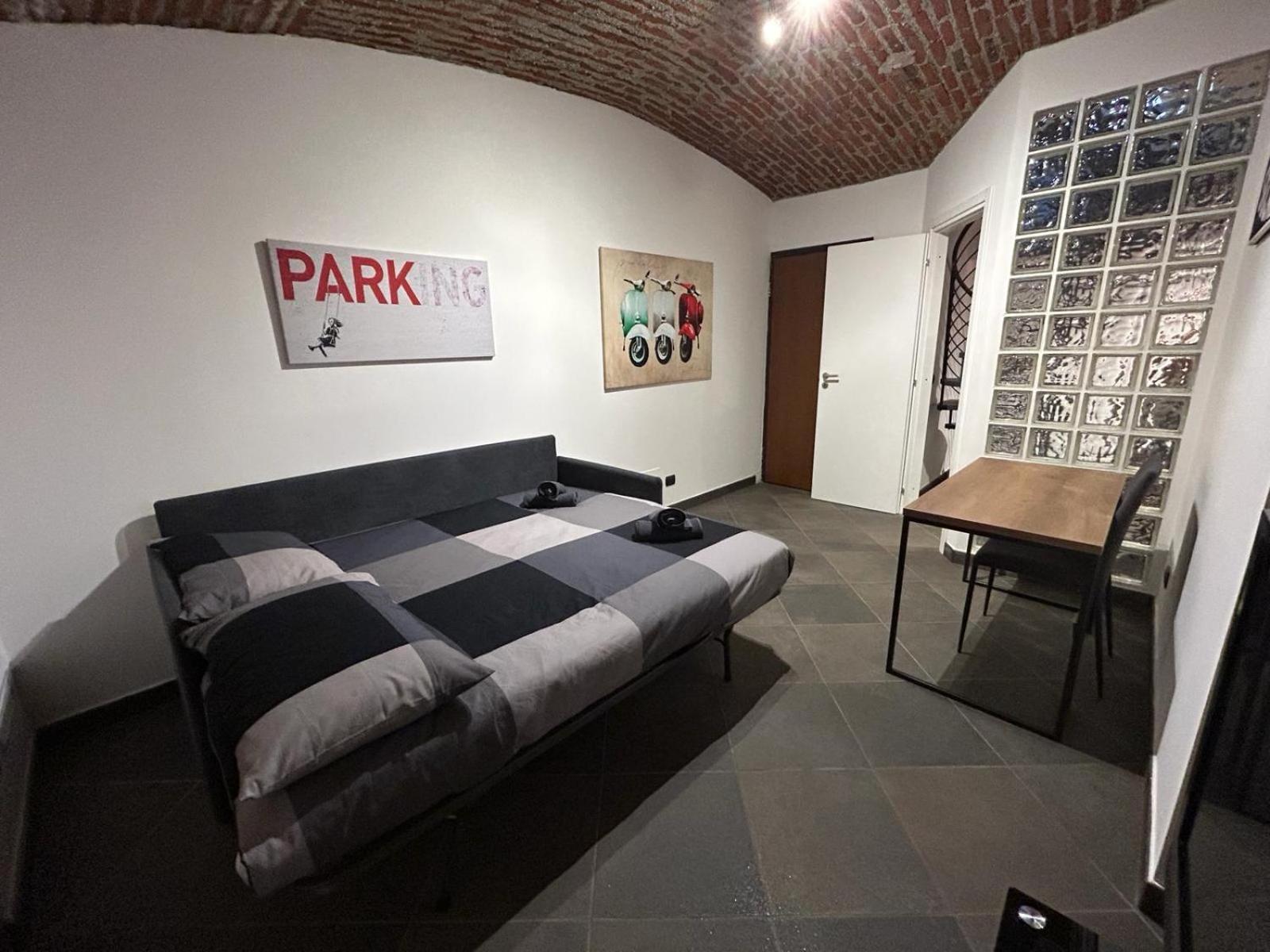 Moderno Loft A 150Mt Dalla Metro "Bernini" Turín Exteriér fotografie