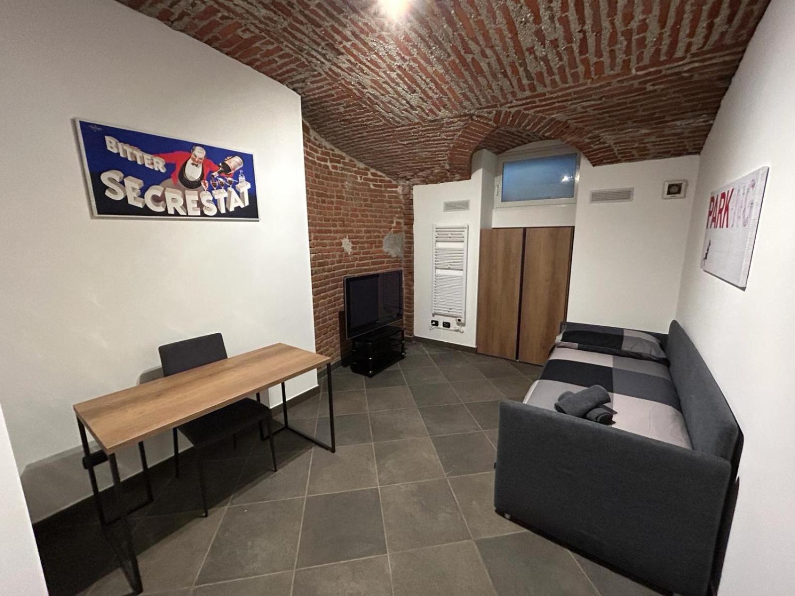 Moderno Loft A 150Mt Dalla Metro "Bernini" Turín Exteriér fotografie
