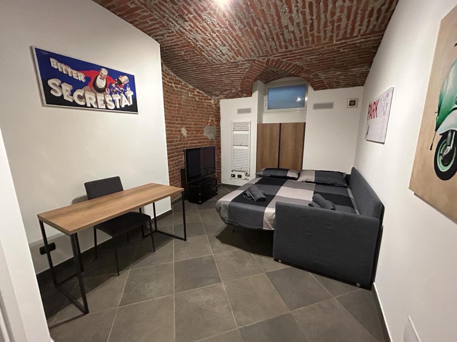 Moderno Loft A 150Mt Dalla Metro "Bernini" Turín Exteriér fotografie