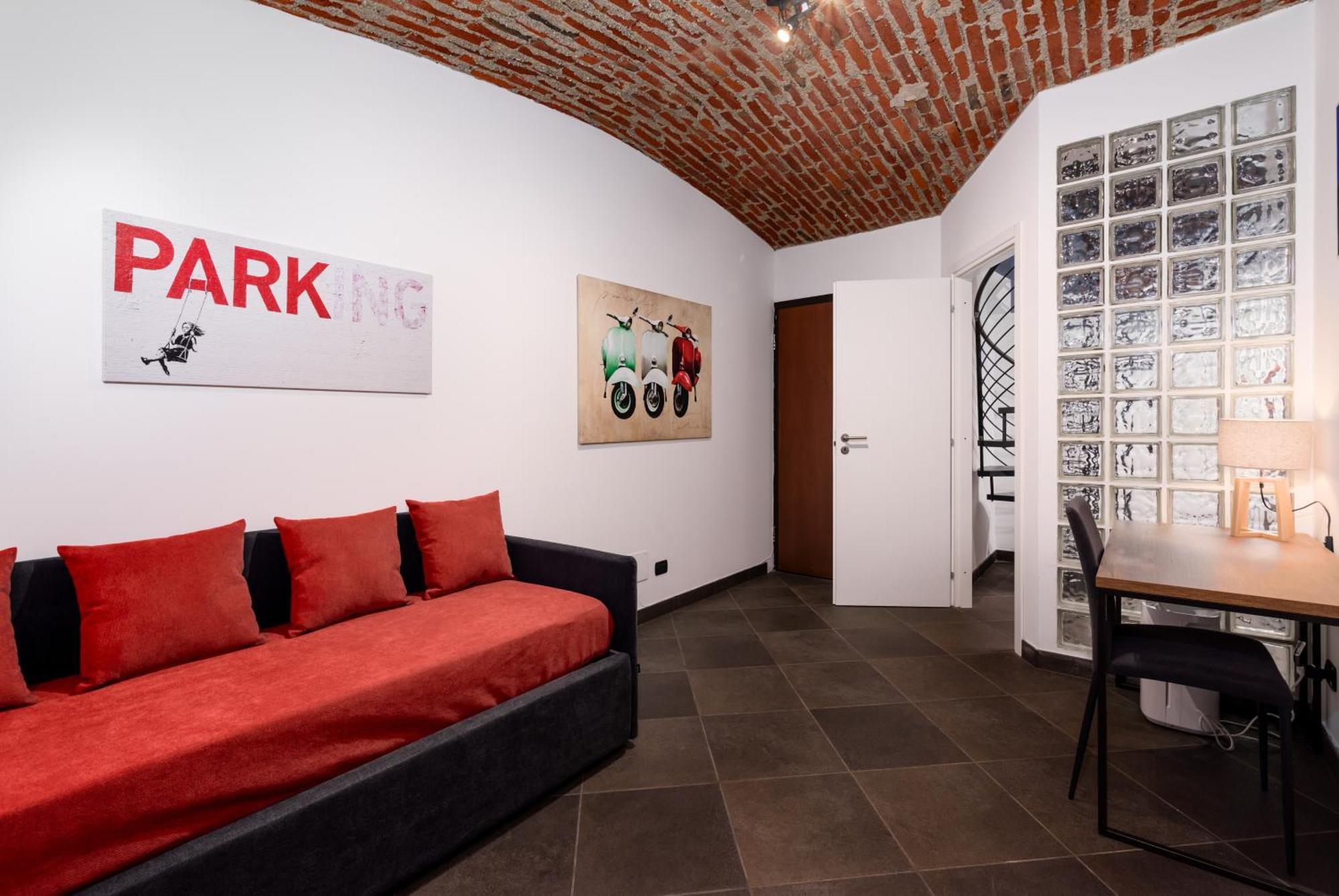Moderno Loft A 150Mt Dalla Metro "Bernini" Turín Exteriér fotografie